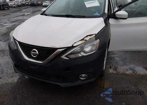 2018 Nissan Sentra Sv from USA, damaged, VIN 3N1AB7AP7JL655198